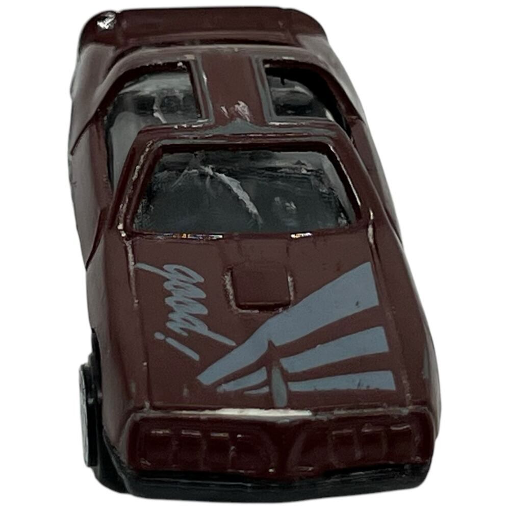 80s Camaro BurgundyCar